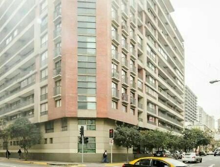 Depto 707 Excelente Ubicacion Metro Sta Lucia, Barrio Paris Londres Centro Santiago 아파트 외부 사진