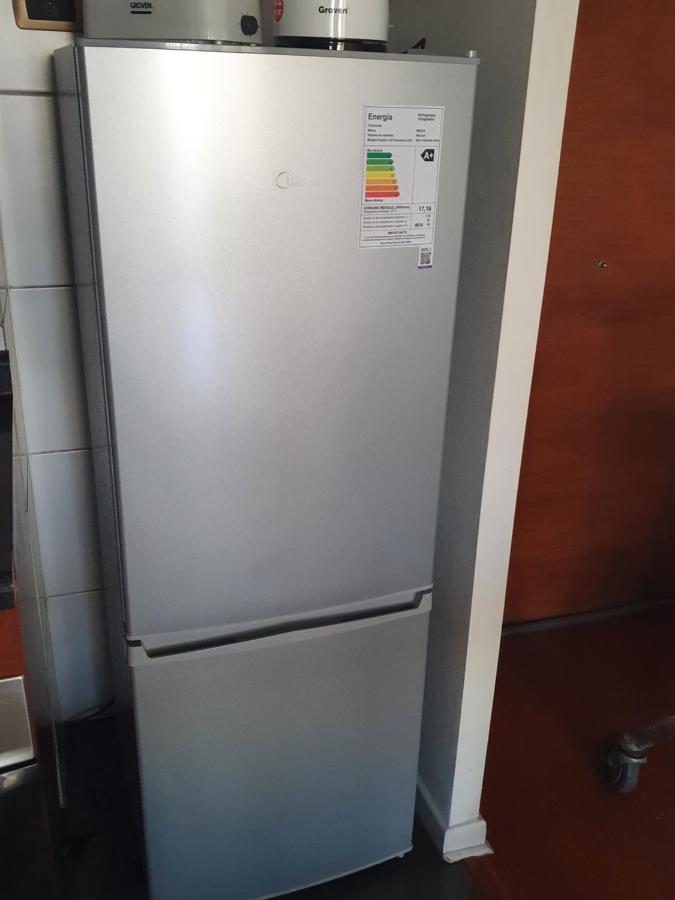 Depto 707 Excelente Ubicacion Metro Sta Lucia, Barrio Paris Londres Centro Santiago 아파트 외부 사진