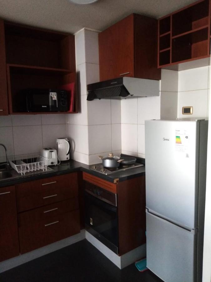 Depto 707 Excelente Ubicacion Metro Sta Lucia, Barrio Paris Londres Centro Santiago 아파트 외부 사진